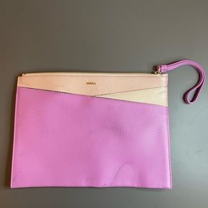 Furla pouch handbag